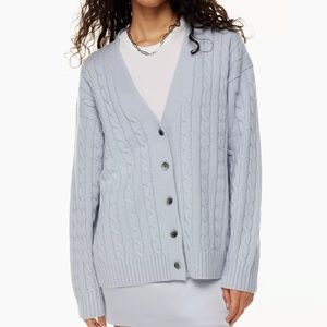 Aritzia Sunday Best Lamora Cardigan